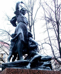 Monument to those killed in 1905 in Tallinn