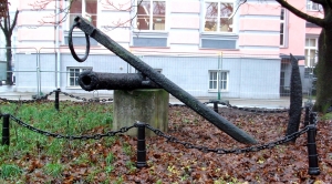 Monument to the naval battle of 1790