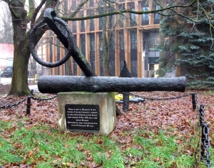 Monument to the naval battle of 1790