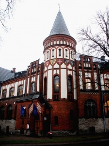 The old building of the Bank of Estonia