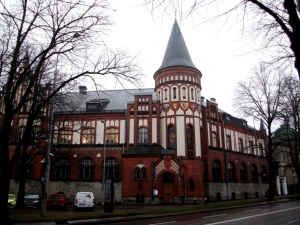 The old building of the Bank of Estonia