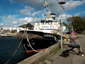 "Admiral" is a museum ship
