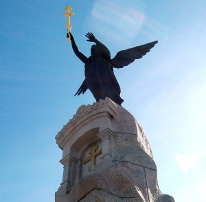 Monument to the sailors of the "Rusalka"