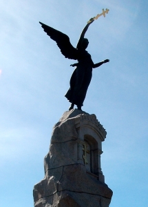 Monument to the sailors of the "Rusalka"