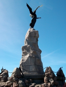 Monument to the sailors of the "Rusalka"