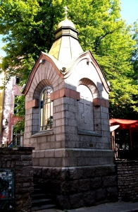 Chapel of Christ the Saviour on Pikk Street in Tallinn