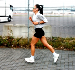 Female runner
