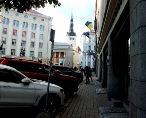 A street in Tallinn