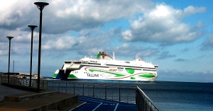Passenger ferry to Finland