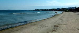 Baltic sea coast