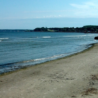 Baltic sea coast