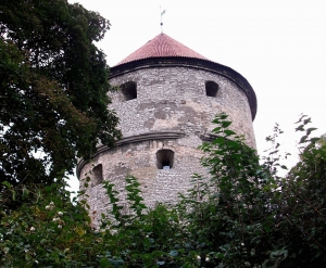 Medieval tower