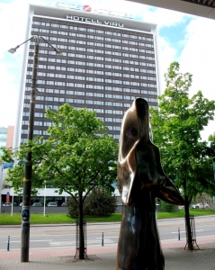 Wolf and the "Viru" hotel