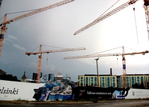 High-rise cranes