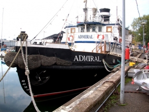 Last steamship