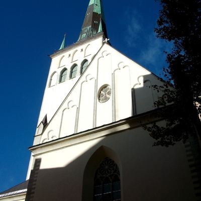 The architecture of ancient Tallinn