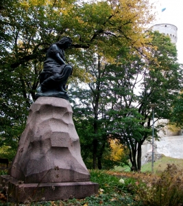 Linda is a character in the Estonian epic "Kalevipoeg"