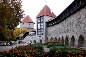 The architecture of ancient Tallinn