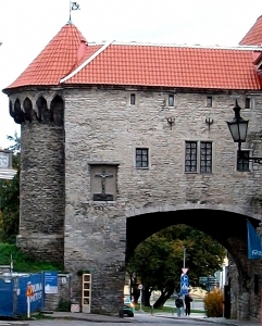 View of the Great Sea gate from the Old city
