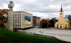 Freedom Square in Tallinn