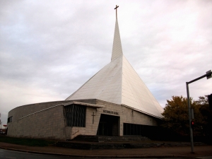 Methodist church in Tallinn