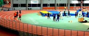 Running and boxing classes at a sports complex in Tallinn