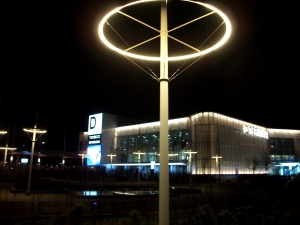 Terminal D of the passenger seaport