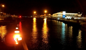 View of the Tallinn seaport