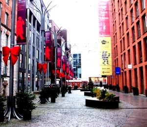 Pedestrian street