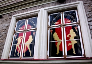 Nightclub windows