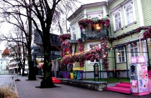 A restaurant near the old town