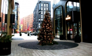 Pedestrian alley