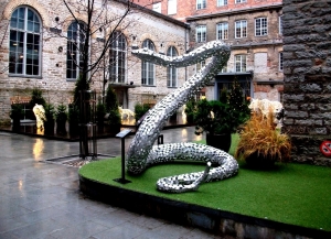 Anaconda in the alley
