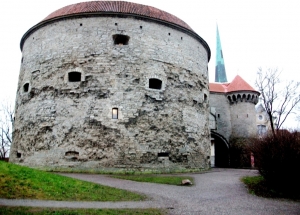 Fat Margaret tower and the Great sea gate