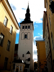 St. Nicholas Church in Tallinn