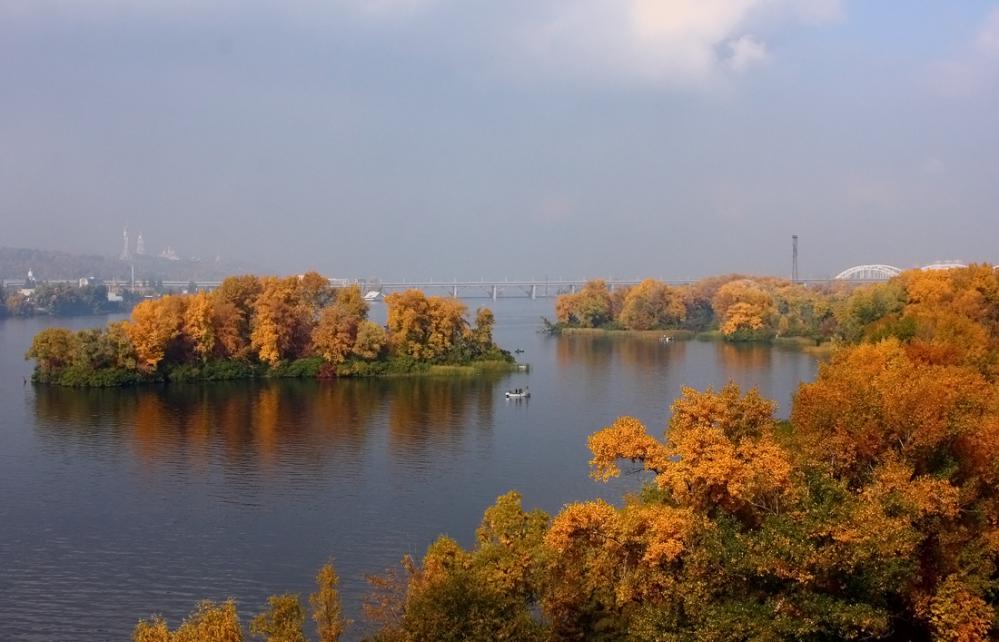 ...днепровская осень