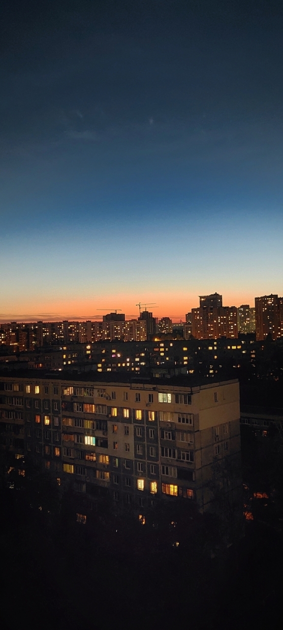 Київ вечірній