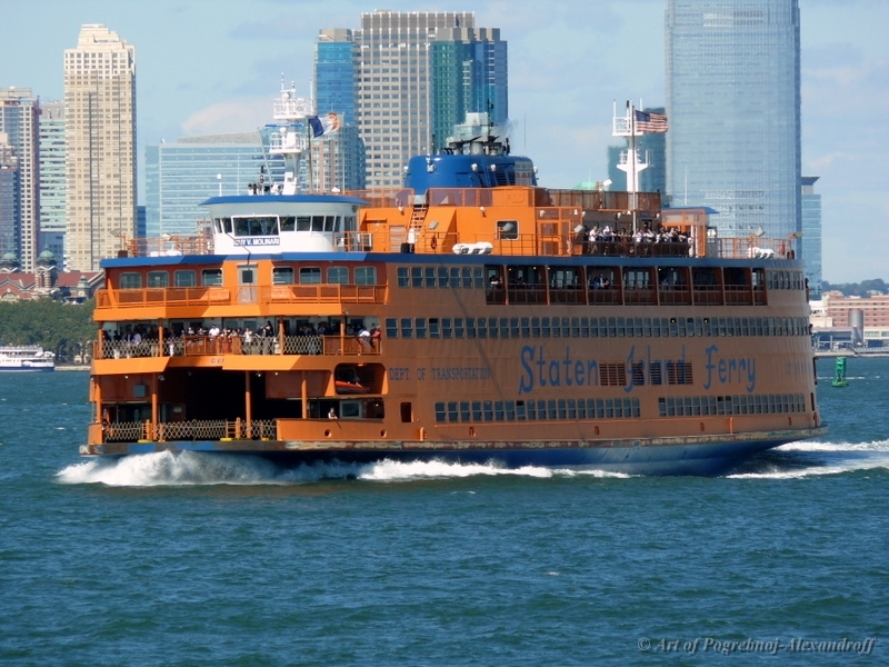 Статен-Айленд нью-йорк, баттари-парк, battery park, new york, гудзон, hudson river, park, статен-айленд, staten island, парк