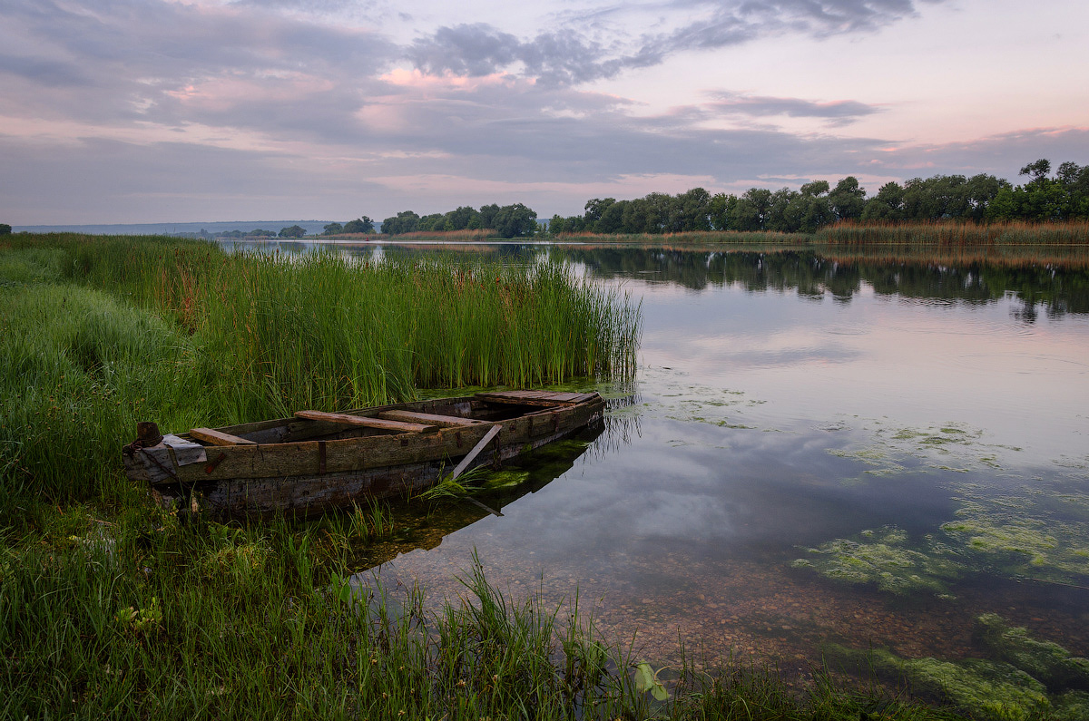 Ранок на річці