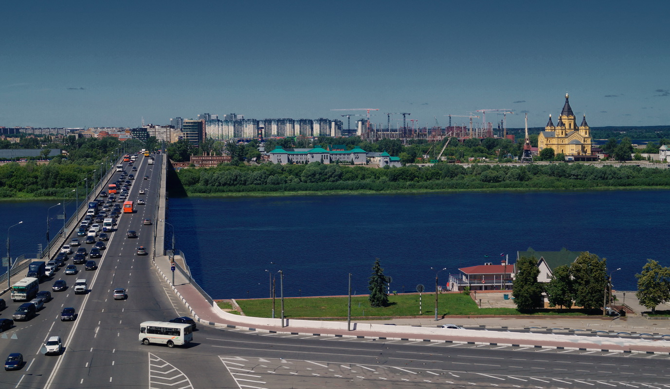 Канавинский мост Нижний Новгород