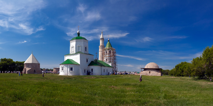 Века пронеслись. Ведь шаг времени скор... болгар, волжская булгария, история