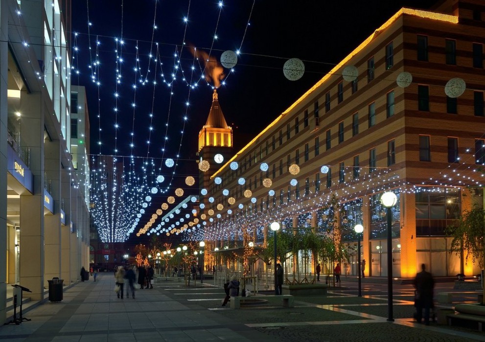 Новогодняя геометрия днепропетровск