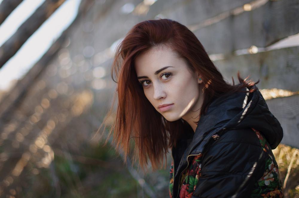 ... girl, portrait, rivne