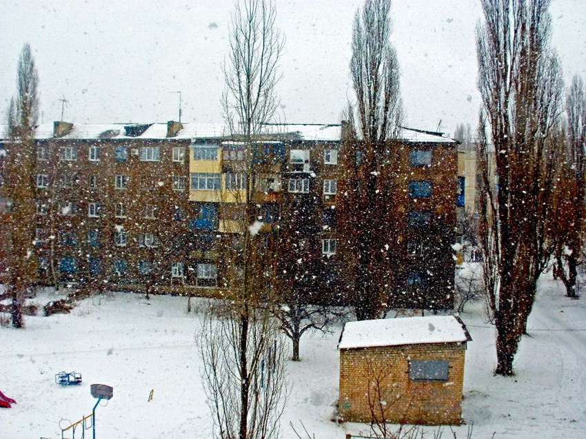 Последняя метель...