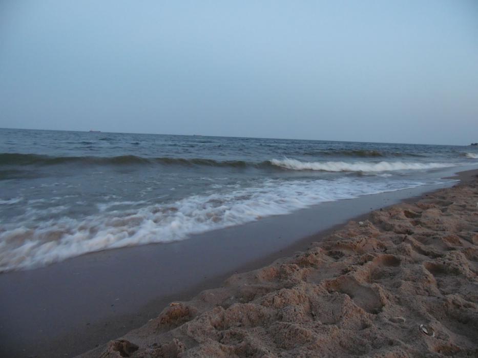 море, море... море