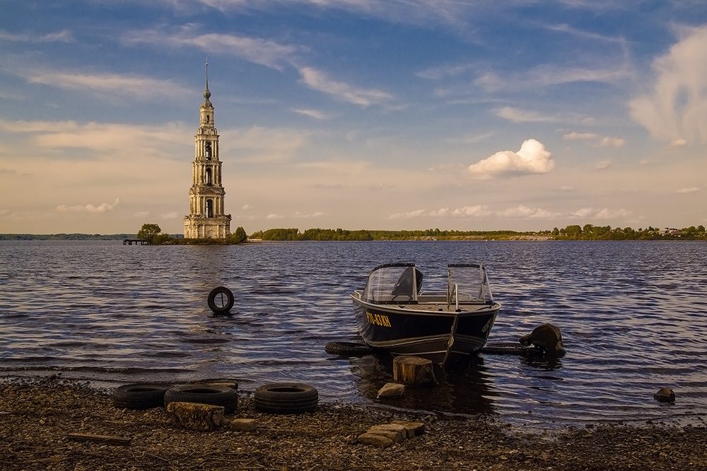 Калязин набережная фото