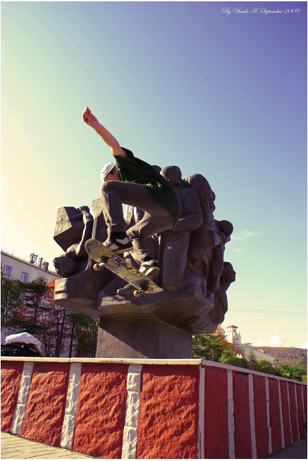 Ollie ollie