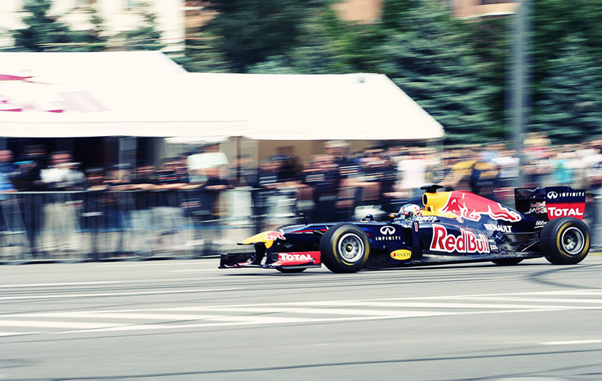 Болид F1 (RB7) f1, формула 1, red bull, гоночный болид