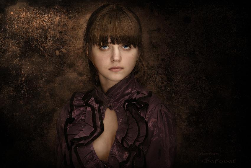 ...portrait XXI am.... девушка, портрет