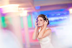 Wedding on island